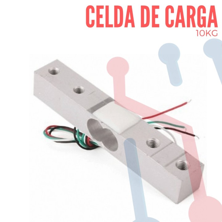 Celda de Carga 10kg