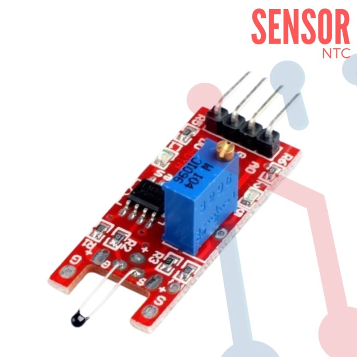 Tarjeta sensor de temperatura NTC