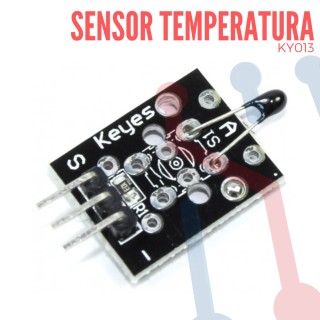 Módulo Sensor de Temperatura Análogo