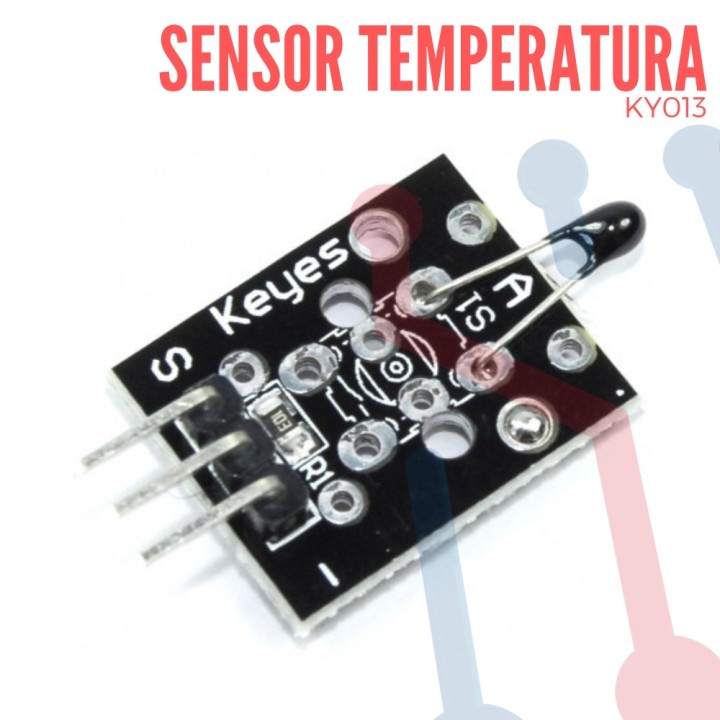 Módulo Sensor de Temperatura Análogo