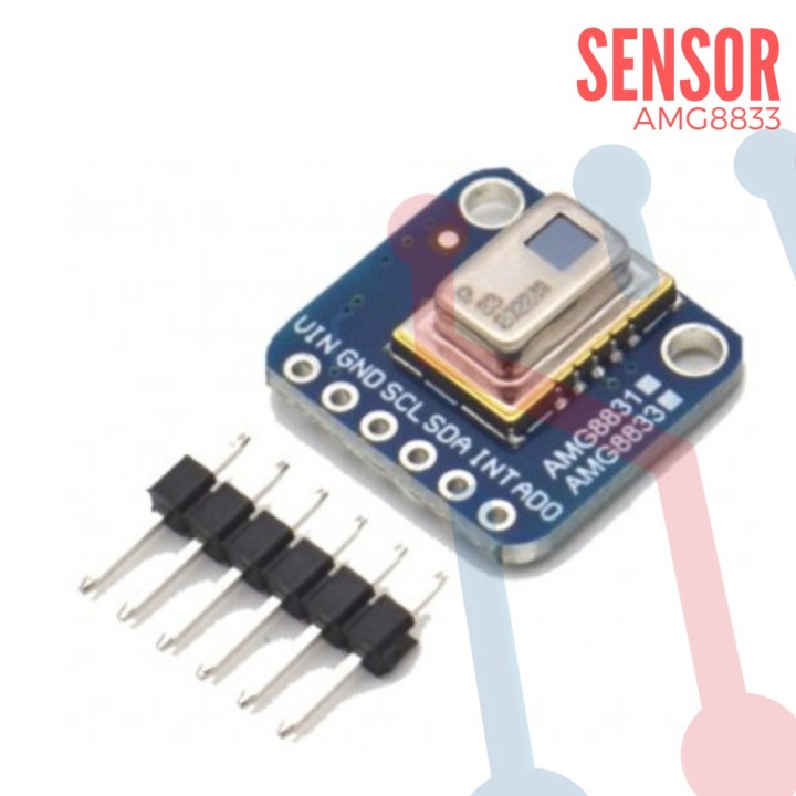 Cámara Termografíca Infrarrojo AMG8833