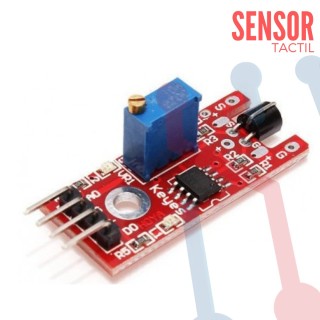 Tarjeta Sensor Touch