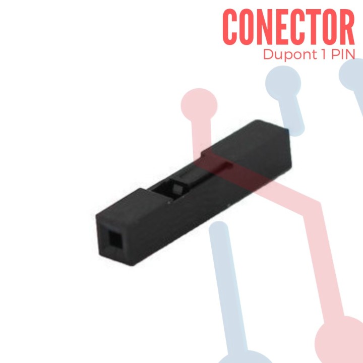 Conector Dupont o Crimp 1Pin