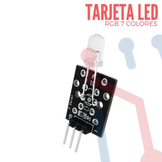 Módulo LED de Parpadeo Automático de 7 Colores