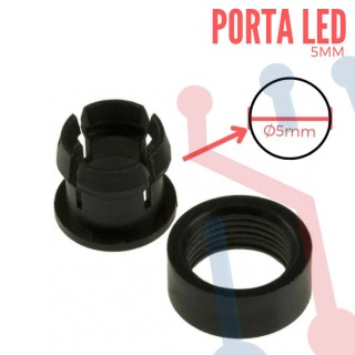 Porta LED 5mm