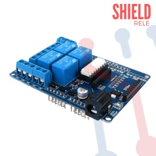 Shield Relé Arduino