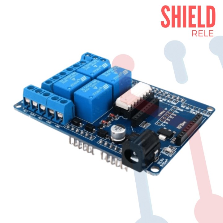 Shield Relé Arduino