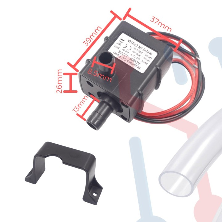 Mini Bomba de Agua Brushless