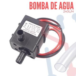 Bomba de Agua Motor Brushless
