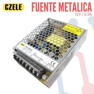 Fuente de voltaje suichada 5V / 12V / -12V