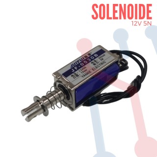Solenoide Pequeño 5V