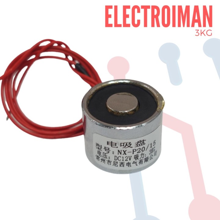 Electroimán  3Kg