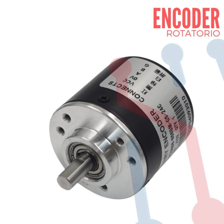 Encoder Rotatorio de Alta Precisión