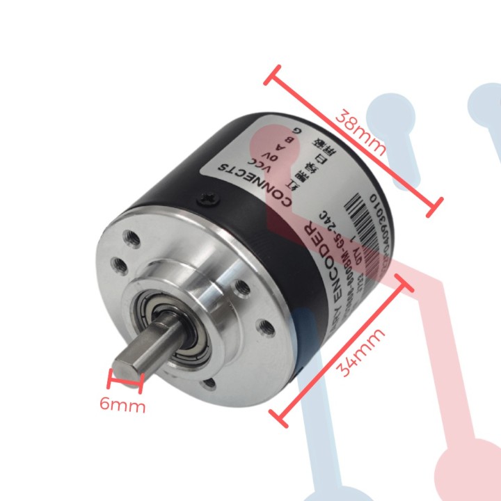 Encoder Rotatorio de Alta Precisión