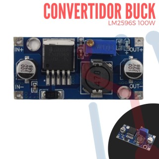 Fuente Regulador DC-DC LM2596