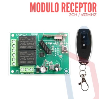 Suiche inalámbrico de 2 canales