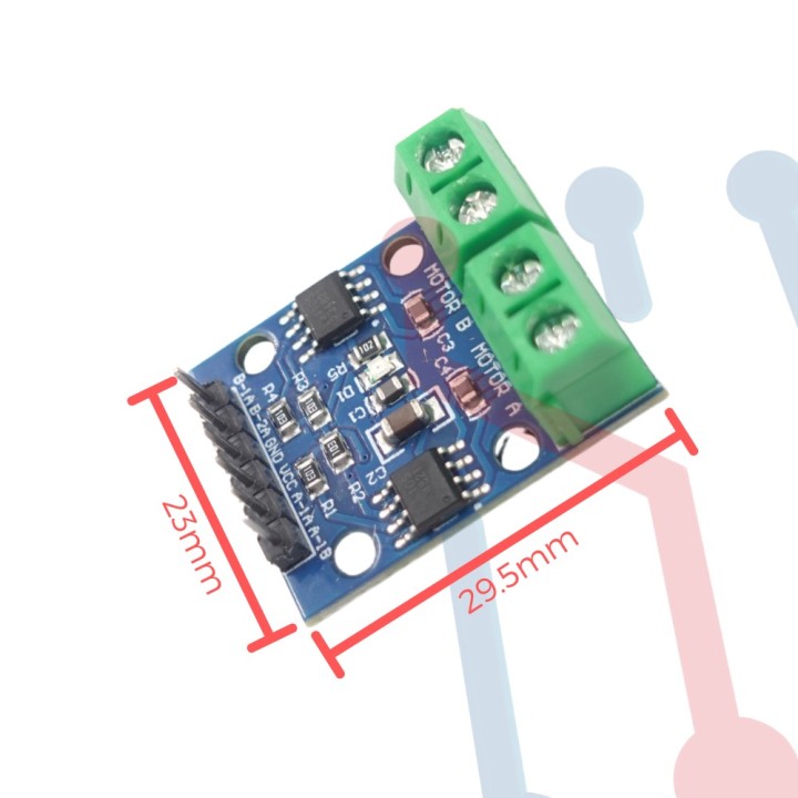 Driver puente H 40A BTS7960