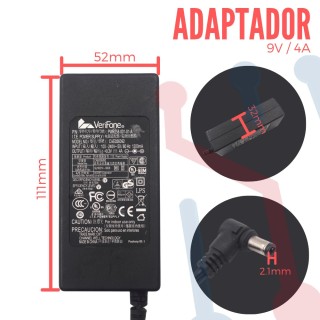 Adaptador de voltaje 12V 5A
