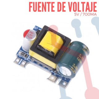 Fuente de voltaje para PCB 5V 700mA