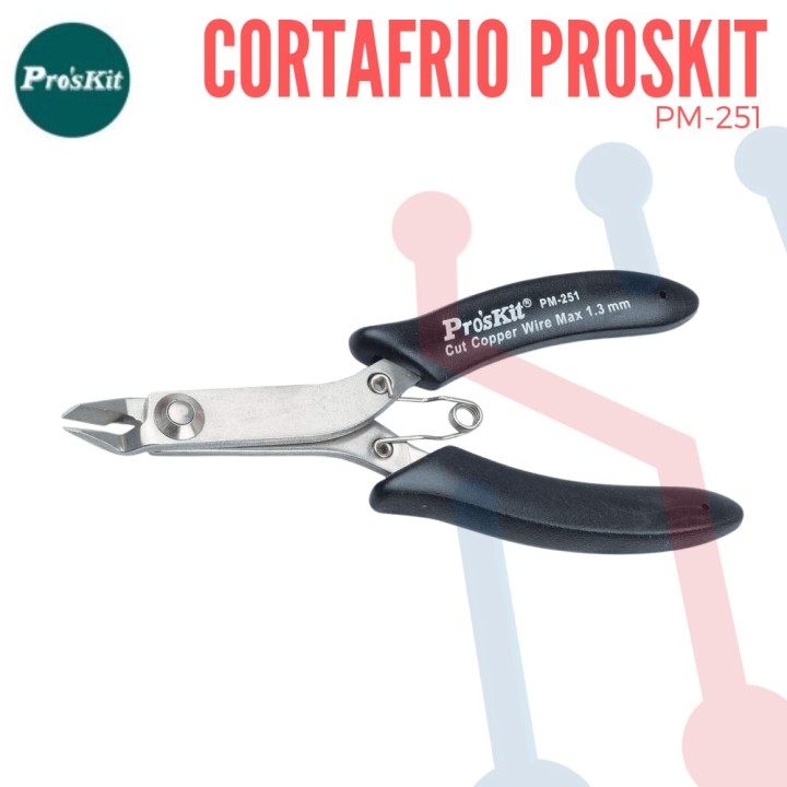 Pinza de Precisión Prounion UPM-036X