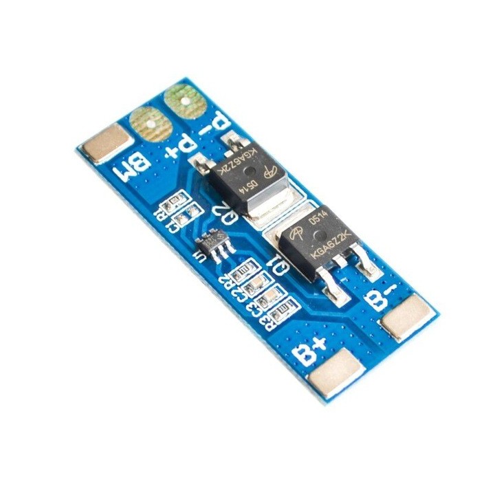 Cargador BMS 18650 2S 8A