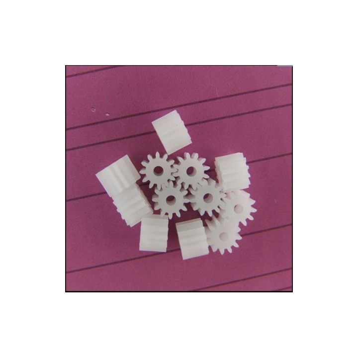 Kit 10 Piezas Piñones Mini