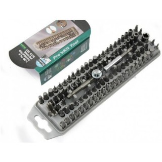 Kit 100 puntas para destornillador Proskit (SD-2310)