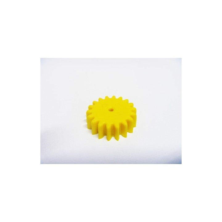 Piñon plastico 18mm