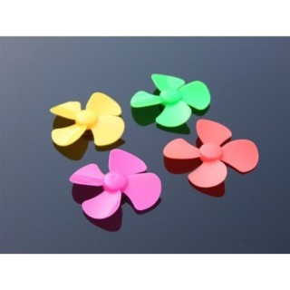 Aspa plastica espiral de colores 8cm