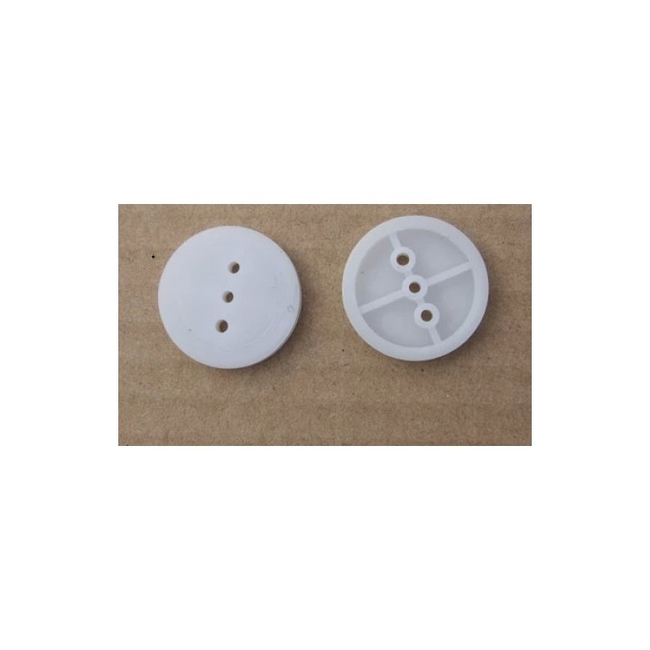 Polea Plástica 24mm Diámetro