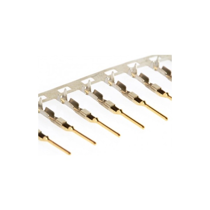 Pin Metalico Macho Dupont o Crimp