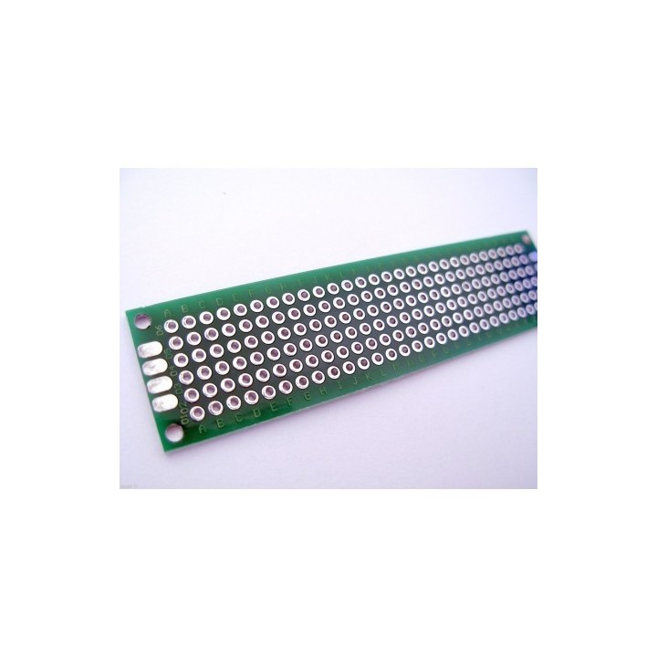 Circuito Impreso Fibra de Vidrio 2x8