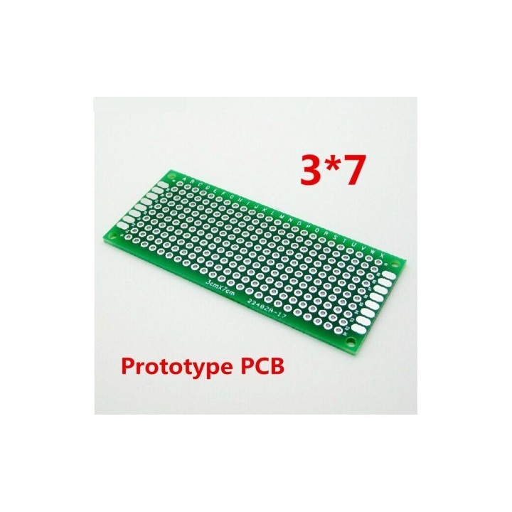 Circuito Impreso Fibra de Vidrio 3x7
