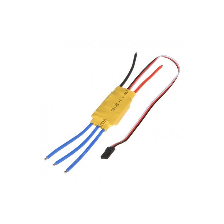 Control de velocidad brushless 30A
