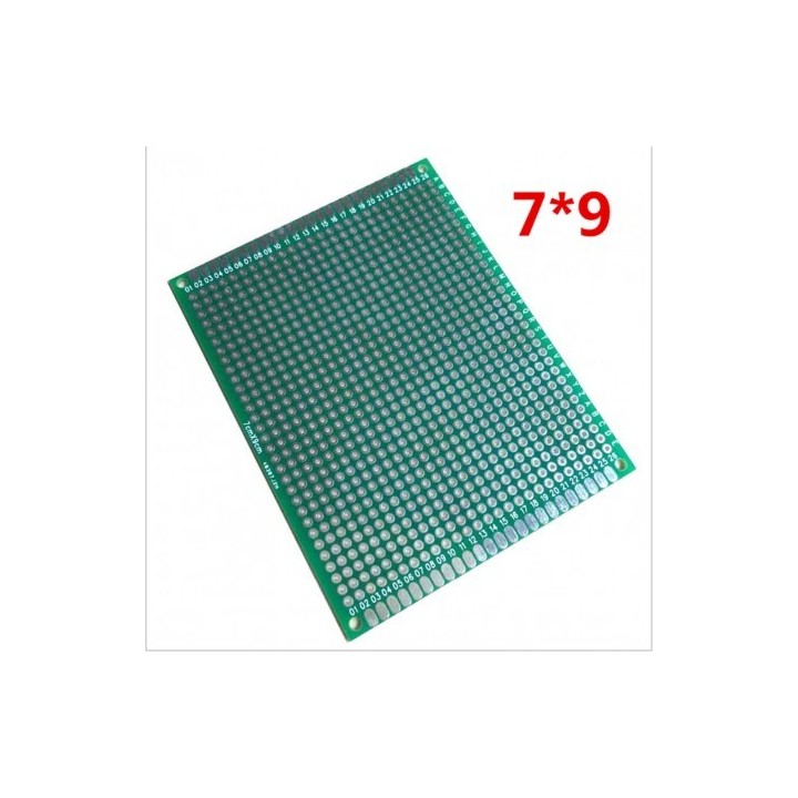 Circuito Impreso Fibra de Vidrio 7x9