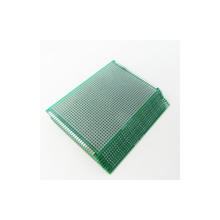 Circuito Impreso Fibra de Vidrio 8x12