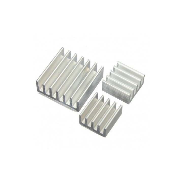 Kit de disipadores para Rasberry PI