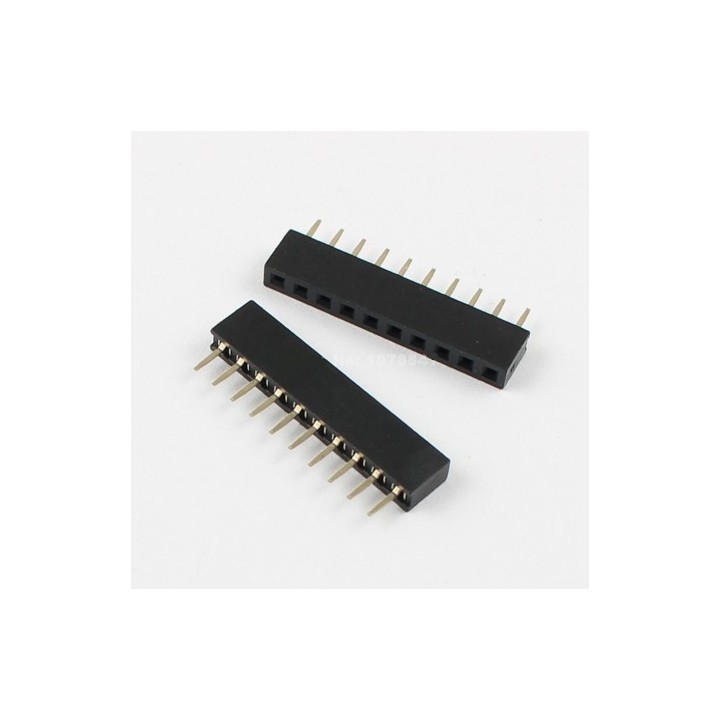 Header hembra 2mm x 10 pines Para Xbee