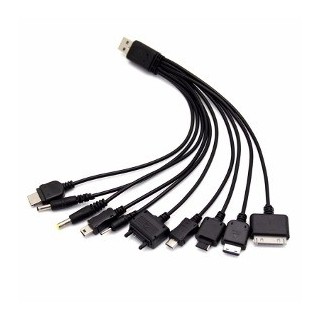 Conector Multiple USB X10 Para Celulares