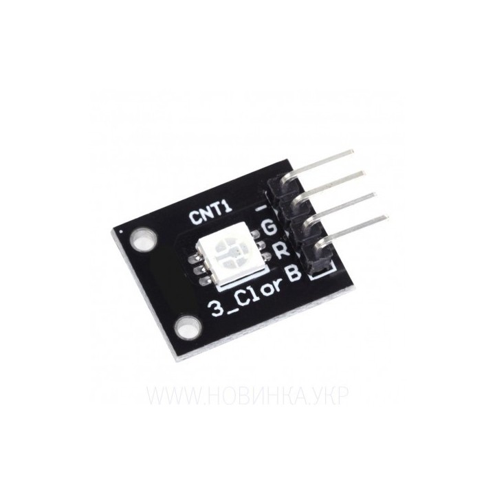 Tarjeta Led bicolor rojo-verde