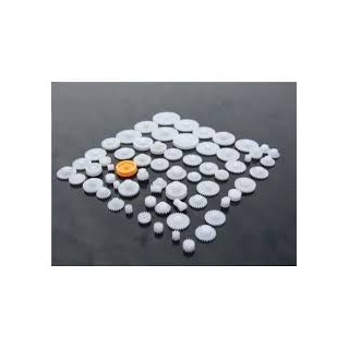 Kit 64 Piezas Piñones Y Poleas