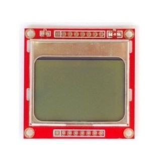 Display LCD grafico 84x84