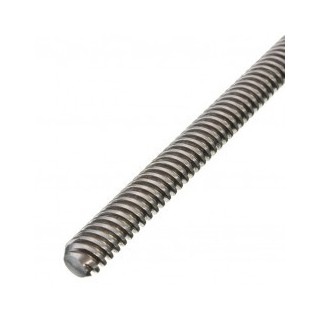 Tornillo Trapezoidal 4 Hilos 300mm 8D