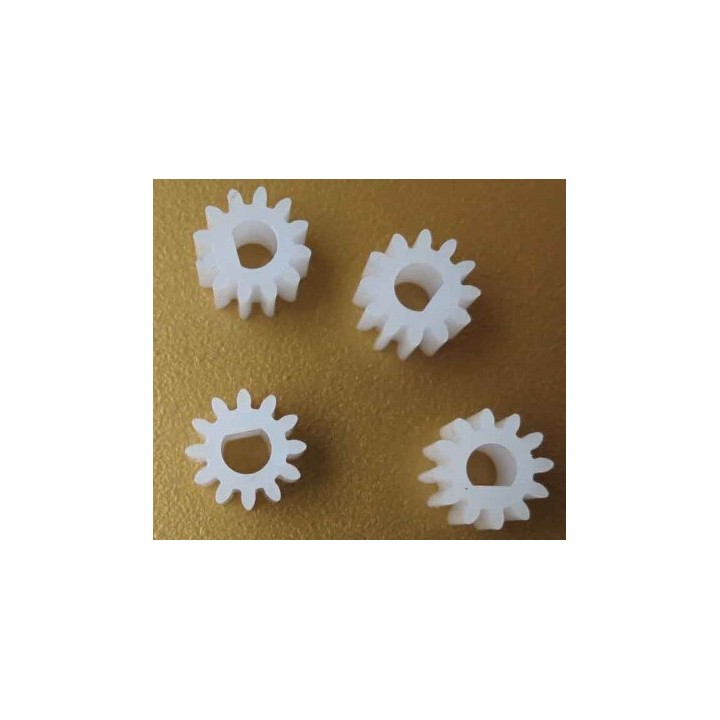 Piñón plastico pequeño 12 Dientes