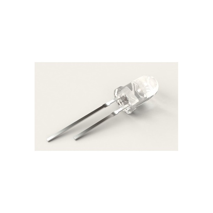 Led de alta intensidad 5mm UV