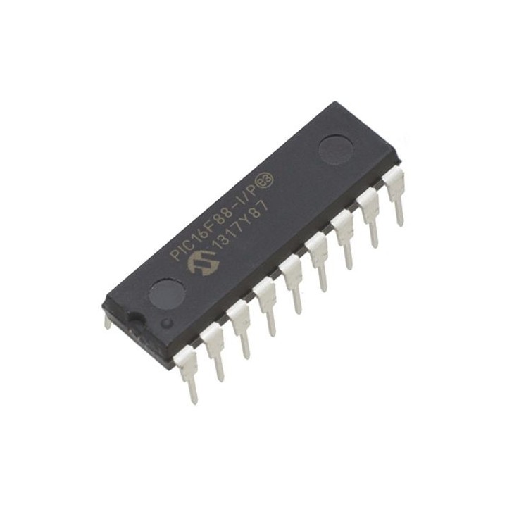 Microcontrolador microchip PIC16F88 I/P
