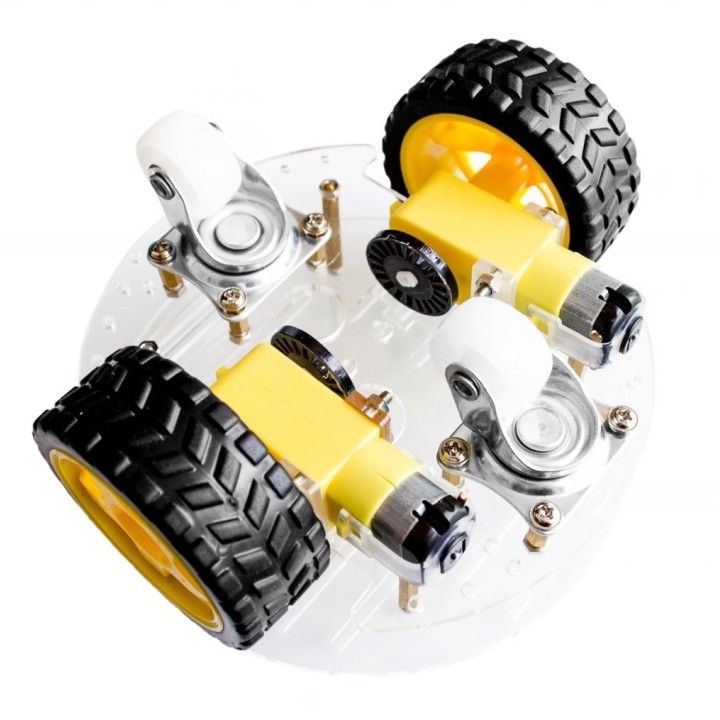 Plataforma Chassis circular 2WD