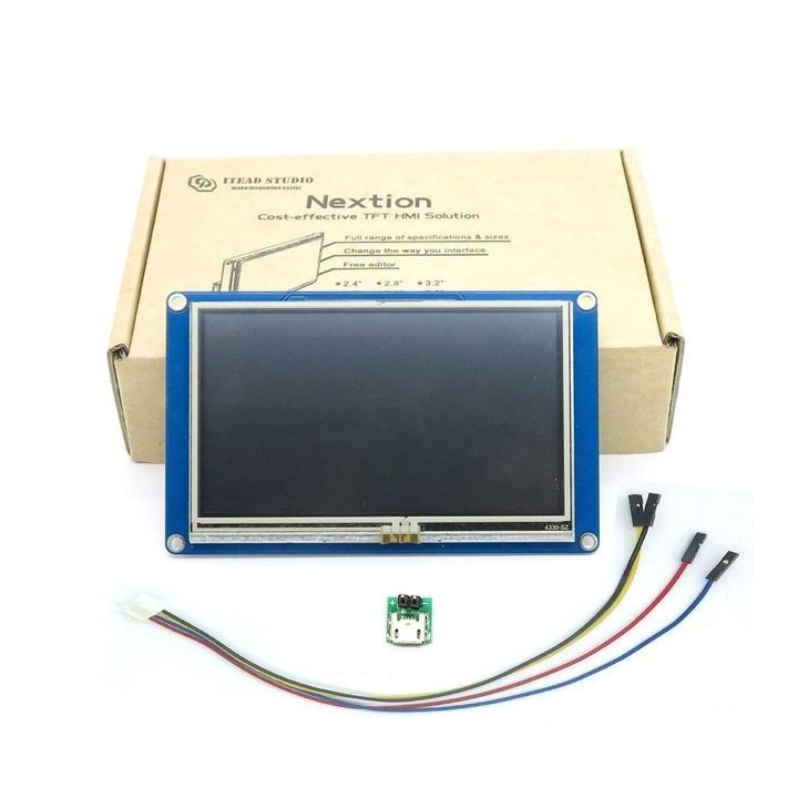 Pantalla Tàctil LCD Nextion 7"