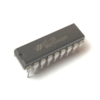 Circuito Integrado  HT12E  Codificador