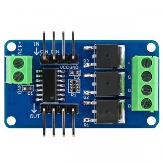 Tarjeta Led 7 colores